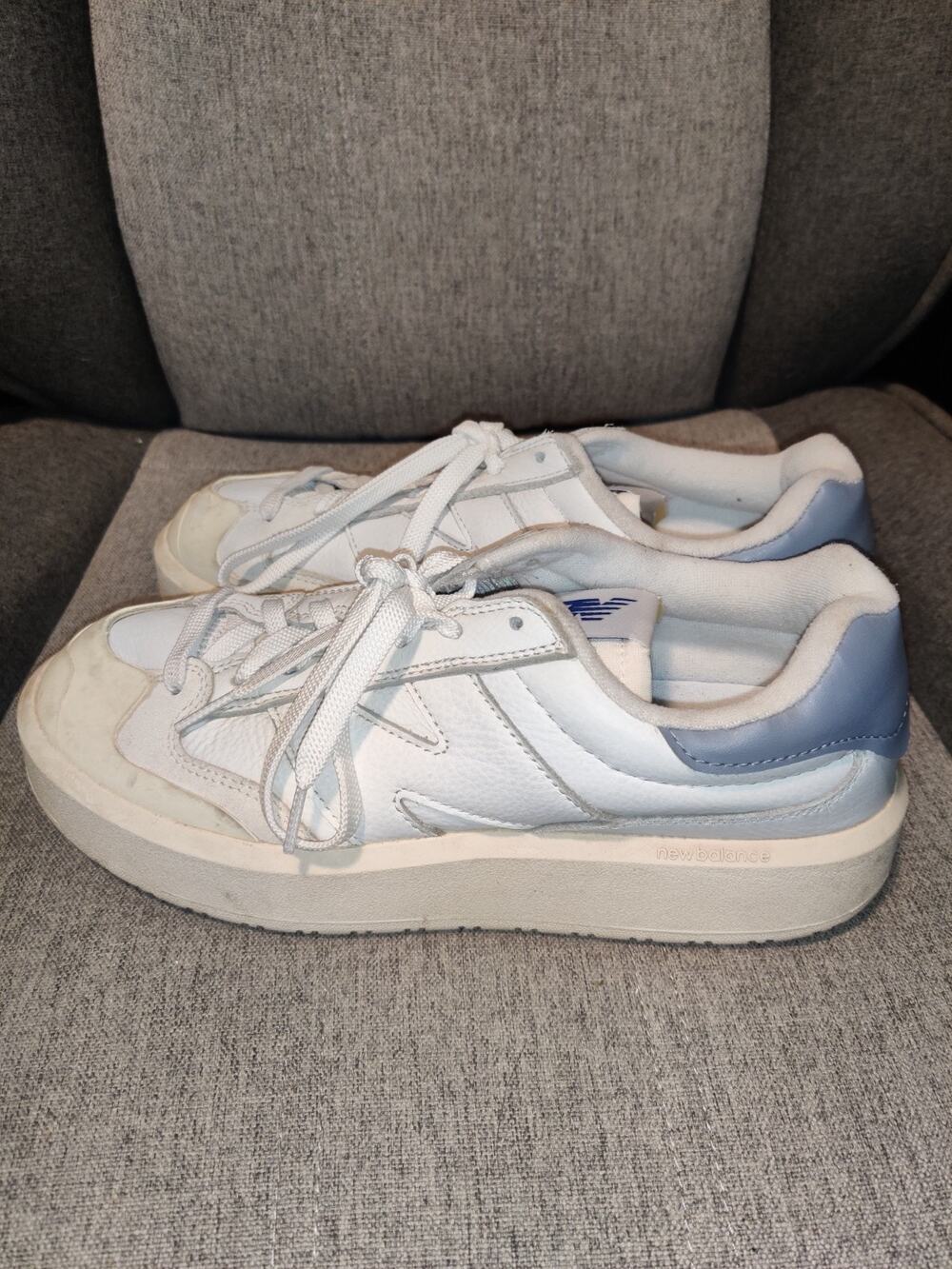 Size 9 - New Balance CT302 White Reflection